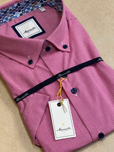 Load image into Gallery viewer, Scott A09/101ss             Gingham Bright Red

