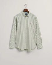 Load image into Gallery viewer, 3230057/Reg            Linen Stp 362 Kalmata Green
