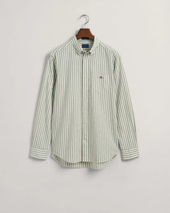 3230057/Reg            Linen Stp 362 Kalmata Green