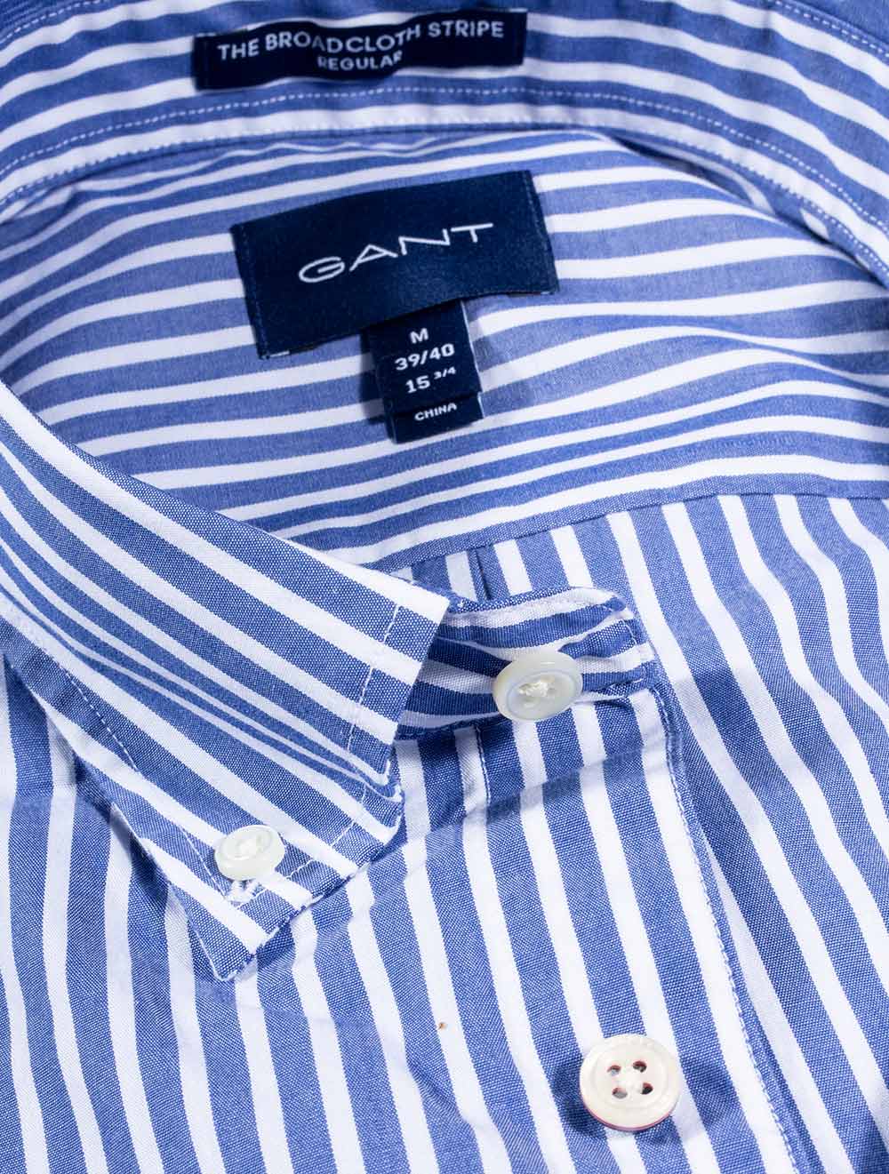 3062001/         Broadcloth Stp 436 College Blue