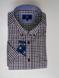 DG's Drifter Check Shirt Red