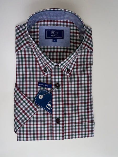 DG's Drifter Check Shirt Red