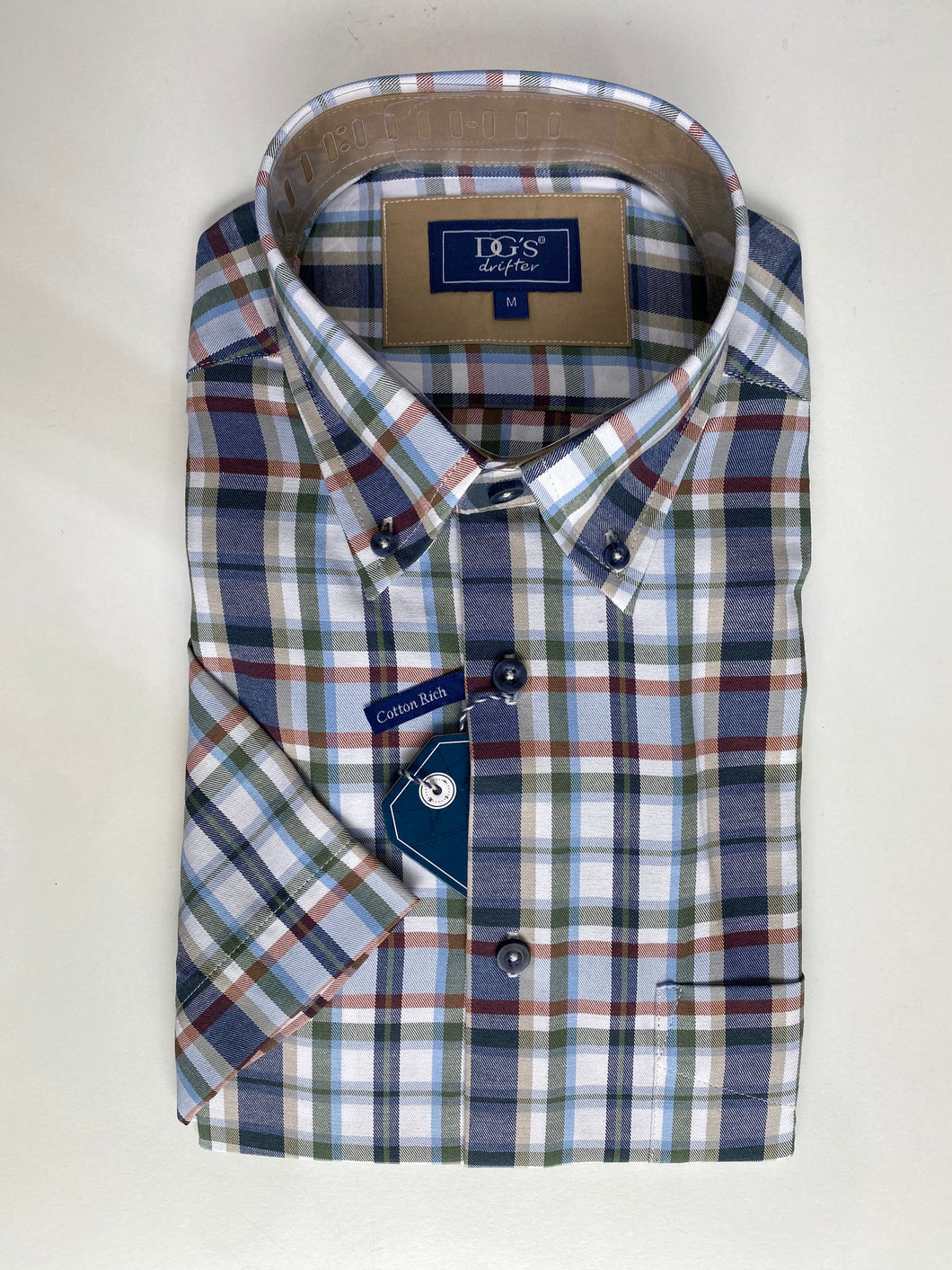 14612SS/               Check 28 Navy