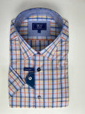 DG's Drifter Check Shirt Orange