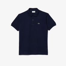 Load image into Gallery viewer, Lacoste Mesh Polo Navy
