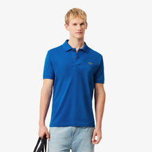 Load image into Gallery viewer, Lacoste Mesh Polo Royal Blue
