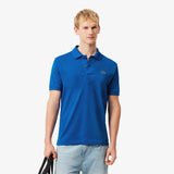 Lacoste Mesh Polo Royal Blue