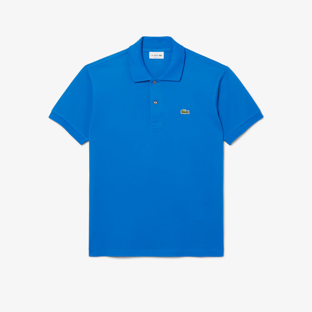 Lacoste Mesh Polo Royal Blue