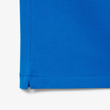 Lacoste Mesh Polo Royal Blue