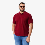 Lacoste ClassicPolo Bordeaux