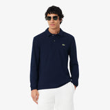Lacoste Long Sleeve Polo Navy