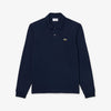 Lacoste Long Sleeve Polo Navy