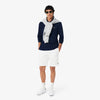Lacoste Long Sleeve Polo Navy