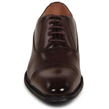 Goor Oxford Toecap Shoe Brown