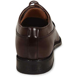 Goor Oxford Toecap Shoe Brown