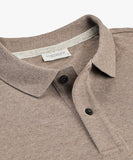 Pofuomo Polo Brown
