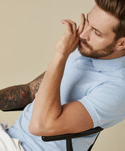 Load image into Gallery viewer, PPUJ10039/Polo Light Blue

