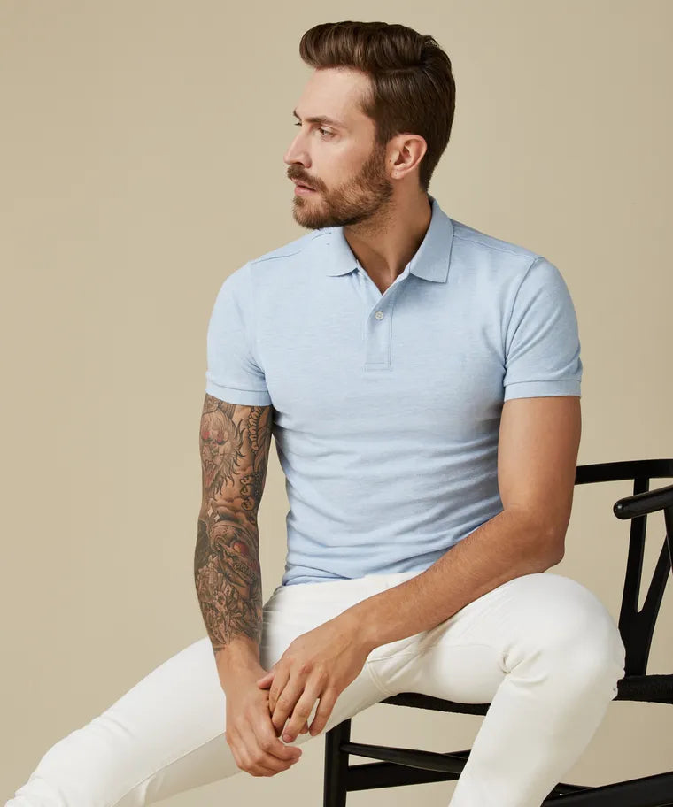 PPUJ10039/Polo Light Blue