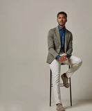 Profuomo Casual Blazer Kakhi Green