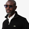 Lacoste Knit Half Zip Black