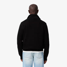 Load image into Gallery viewer, Lacoste Knit Half Zip Black
