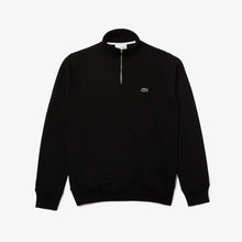 Load image into Gallery viewer, Lacoste Knit Half Zip Black
