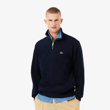 Load image into Gallery viewer, Lacoste Knit Half Zip Navy

