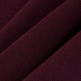 Lacoste Knit Half Zip Bordeaux