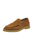 Gant Boery Suede Loafer Chestnut