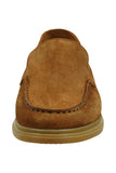 Gant Boery Suede Loafer Chestnut