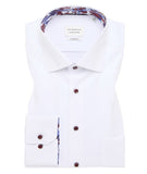 Eterna Modern Fit Cover Shirt White