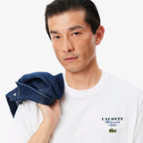 Lacoste Tennis Logo T-Shirt White