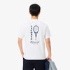 Lacoste Tennis Logo T-Shirt White