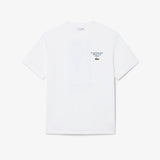 Lacoste Tennis Logo T-Shirt White