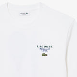 Lacoste Tennis Logo T-Shirt White