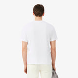 Lacoste Crewneck T-Shirt White