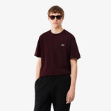 Lacoste Crewneck T-Shirt Bordeaux