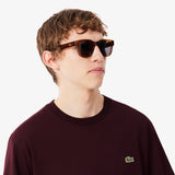 Lacoste Crewneck T-Shirt Bordeaux