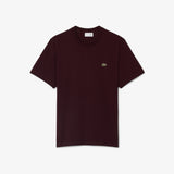 Lacoste Crewneck T-Shirt Bordeaux