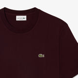 Lacoste Crewneck T-Shirt Bordeaux