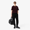 Lacoste Crewneck T-Shirt Bordeaux