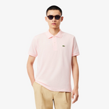 Lacoste Classic Mesh Polo Flamingo