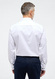 Eterna Slim Fit Cover Shirt White