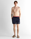 Gant Flag Swim Short Navy Marine