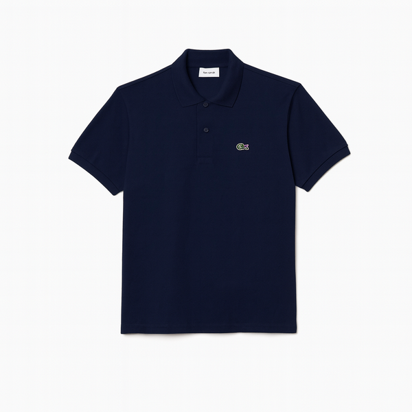 Lacoste Mesh Polo Navy