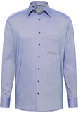 Eterna Modern Fit Oxford Shirt Denim