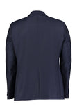 Roy Robson Regular Wool Jacket Navy Marine