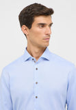 Eterna Modern Fit Oxford Shirt Blue