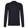 Marco Manzini Half Turtle Sweater Navy