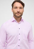 Eterna Modern Fit Oxford Shirt Pink
